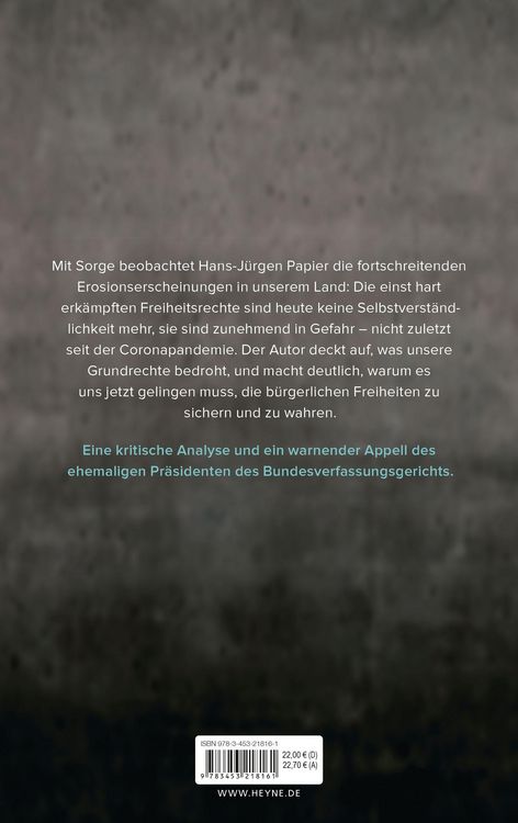Produktbild: Freiheit in Gefahr
