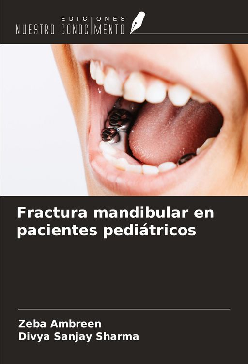 Produktbild: Fractura mandibular en pacientes pedi&aacute;tricos