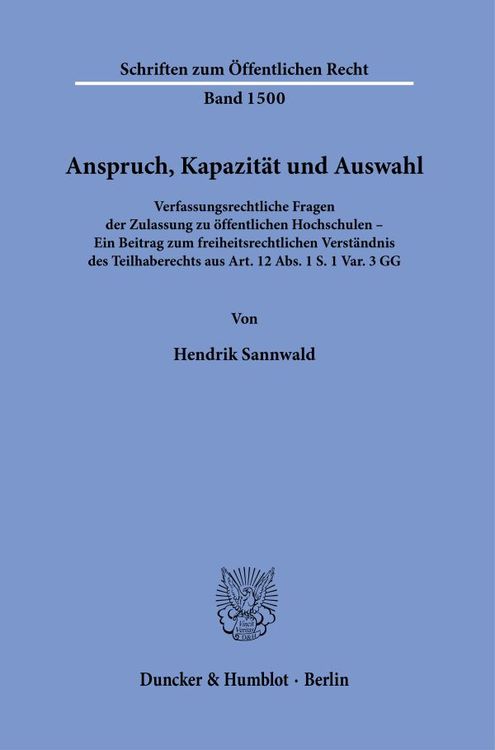 Produktbild: Anspruch, Kapazit&auml;t und Auswahl.