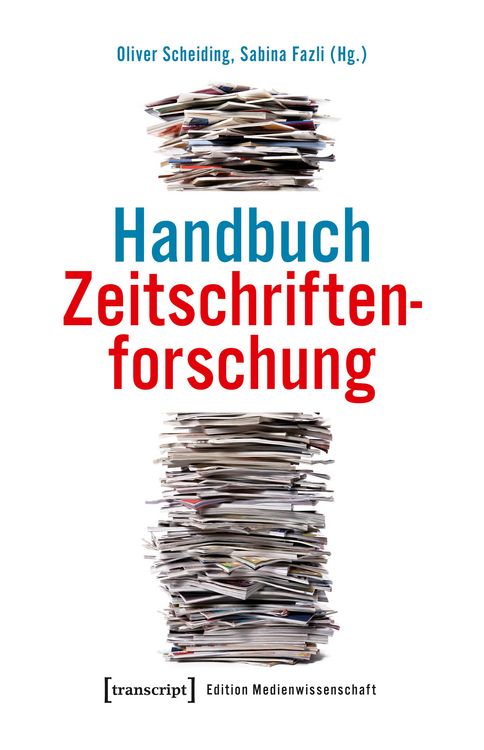 Produktbild: Handbuch Zeitschriftenforschung