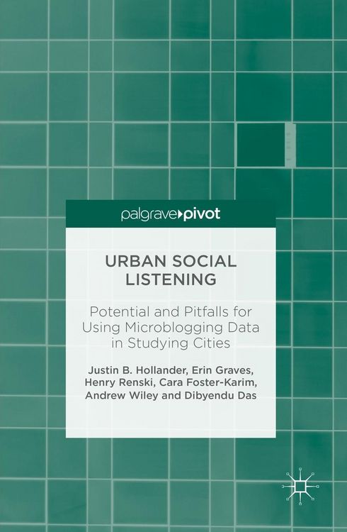 Produktbild: Urban Social Listening