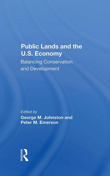 Produktbild: Public Lands And The U.s. Economy