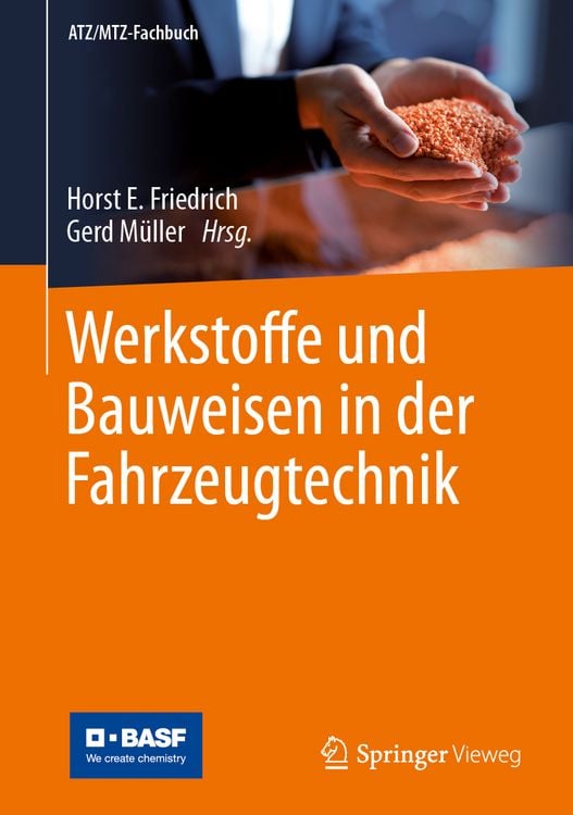 Produktbild: Werkstoffe und Bauweisen in der Fahrzeugtechnik