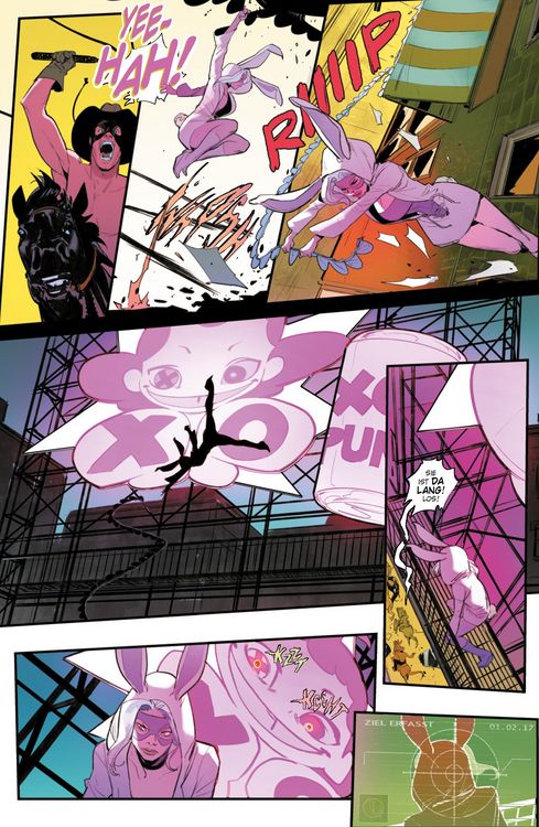 Produktbild: Gotham City Sirens: Die Cowgirls von Gotham