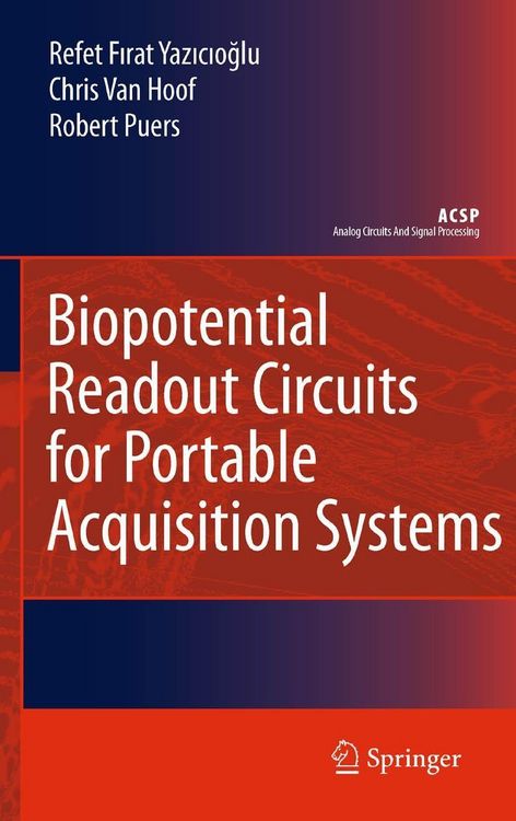 Produktbild: Biopotential Readout Circuits for Portable Acquisition Systems
