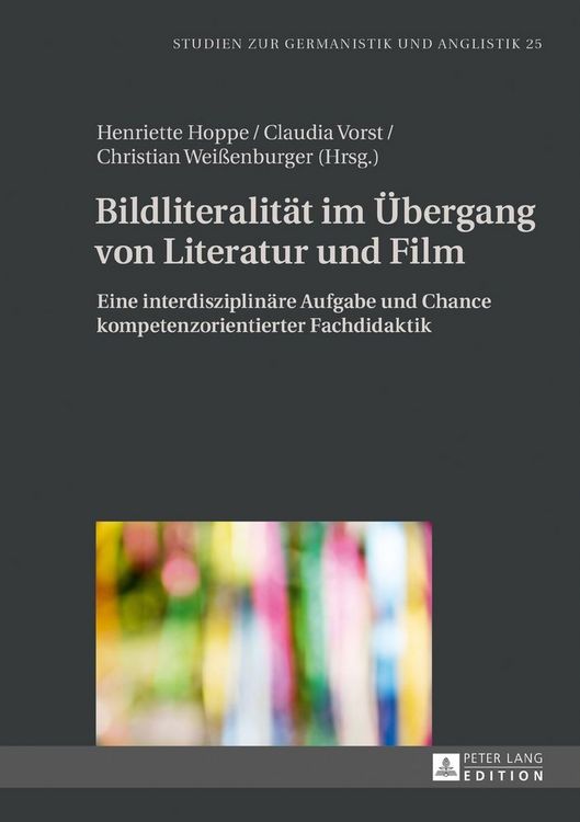 Produktbild: Bildliteralit&auml;t im &Uuml;bergang von Literatur und Film