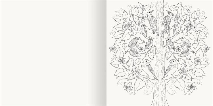 Produktbild: Aquarell-Malblock &ndash; Im Wald