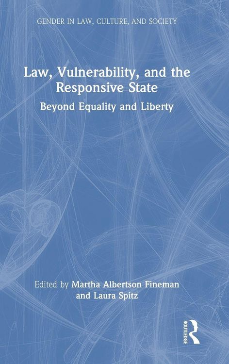 Produktbild: Law, Vulnerability, and the Responsive State