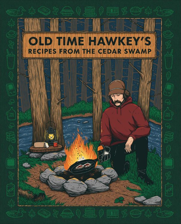 Produktbild: Old Time Hawkey's Recipes from the Cedar Swamp