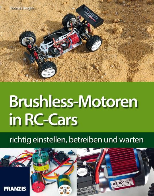 Produktbild: Brushless-Motoren in RC-Cars