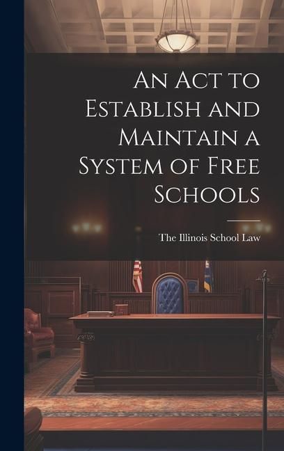 Produktbild: An Act to Establish and Maintain a System of Free Schools