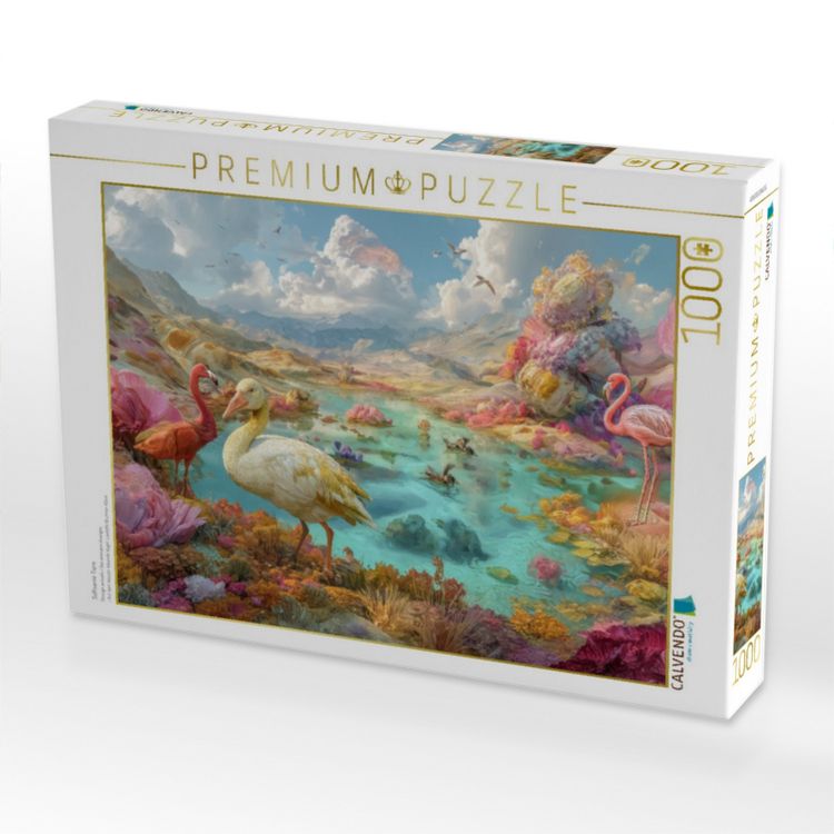 Produktbild: CALVENDO Puzzle Seltsame Tiere | 1000 Teile Lege-Gr&ouml;&szlig;e 64x48cm Foto-Puzzle f&uuml;r gl&uuml;ckliche Stunden