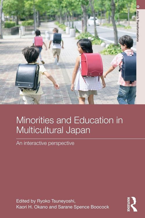 Produktbild: Minorities and Education in Multicultural Japan