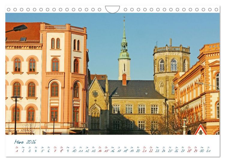 Produktbild: G&ouml;rlitz /Zgorzelec &ndash; &Uuml;ber die Nei&szlig;e nach Polen und zur&uuml;ck (Wandkalender 2026 DIN A4 quer), CALVENDO Monatskalender
