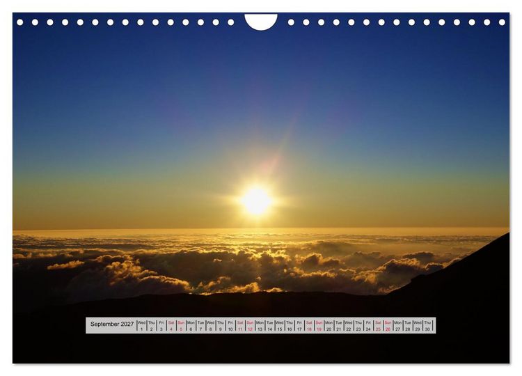 Produktbild: Aloha Spirit &ndash; The Magic of Hawaii (Wall Calendar 2027 DIN A4 landscape), CALVENDO 12 Month Wall Calendar