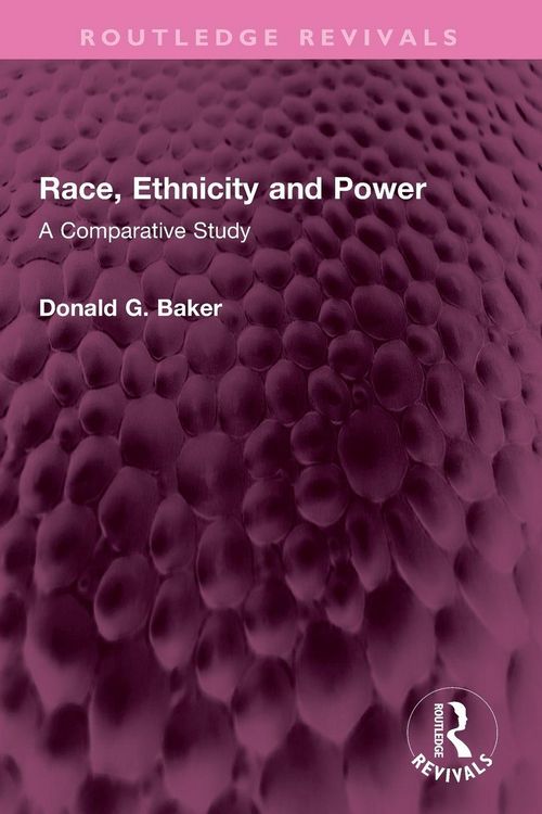 Produktbild: Race, Ethnicity and Power