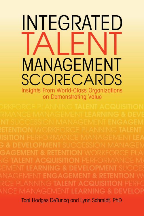 Produktbild: Integrated Talent Management Scorecards