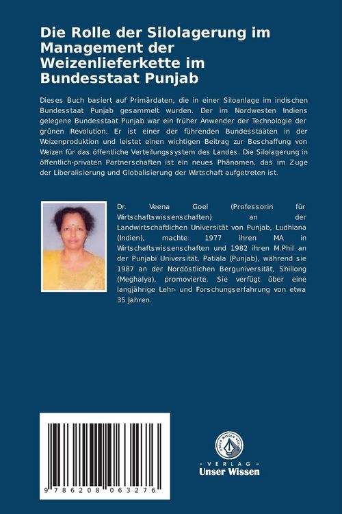 Produktbild: Die Rolle der Silolagerung im Management der Weizenlieferkette im Bundesstaat Punjab