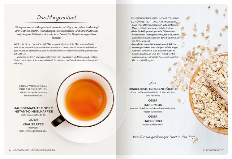 Produktbild: Gesund leben mit Hildegard von Bingen