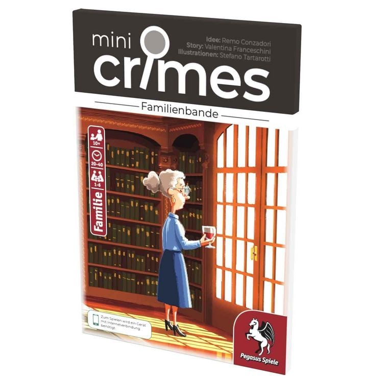 Produktbild: MiniCrimes - Familienbande