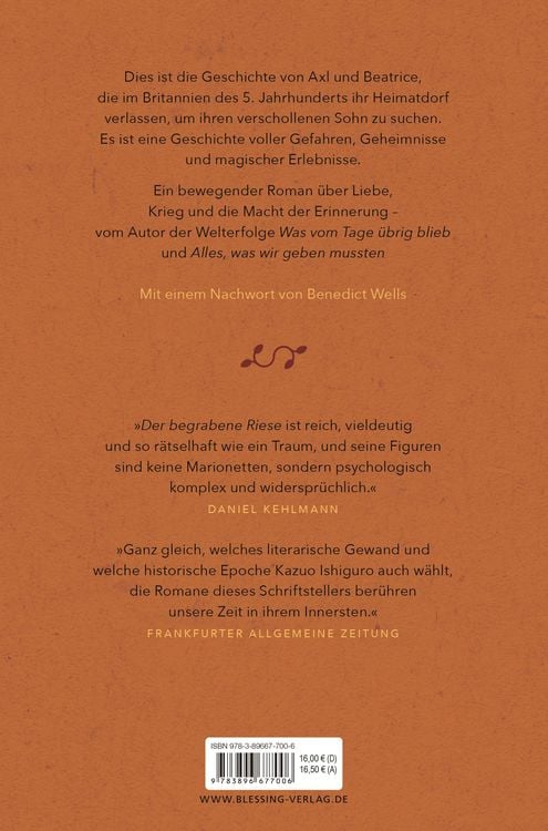 Produktbild: Der begrabene Riese