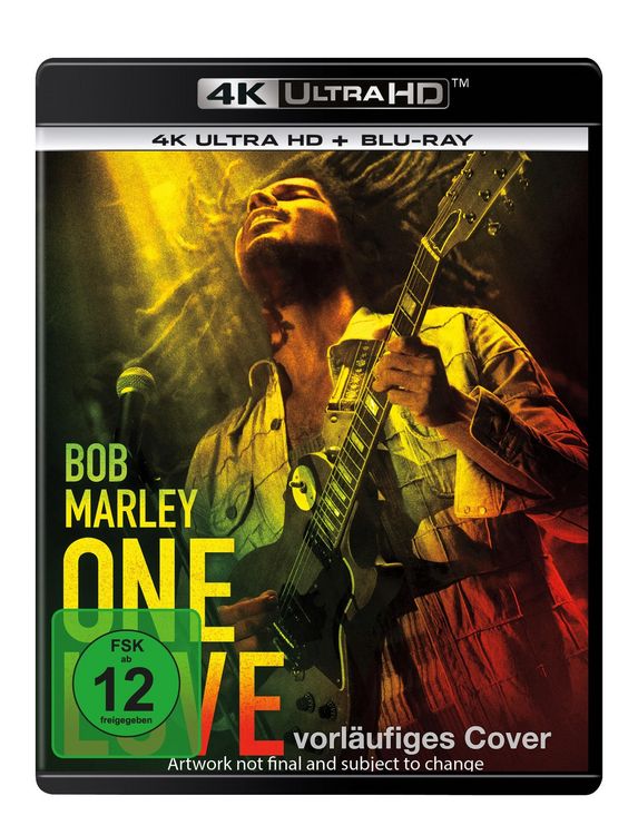 Produktbild: Winter, T: Bob Marley: One Love