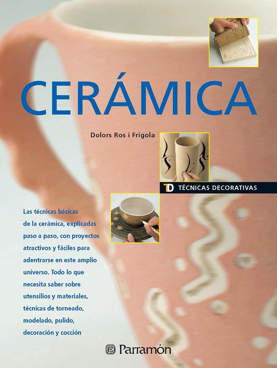 Produktbild: T&eacute;cnicas Decorativas. Cer&aacute;mica