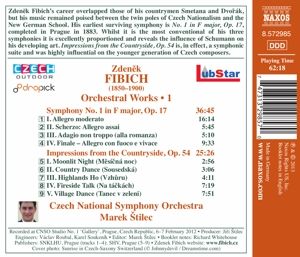 Produktbild: Sinfonie 1/Impressions