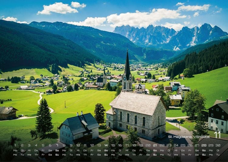 Produktbild: S&uuml;dtirol - eine Reise durch bezaubernde Landschaften - 2027 - Kalender DIN A3