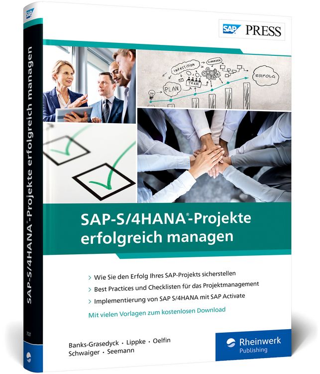 Produktbild: SAP-S/4HANA-Projekte erfolgreich managen