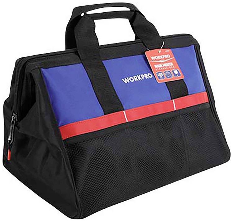 Produktbild: WorkPro WP281002 Werkzeugtasche unbest&uuml;ckt (L x B x H) 450 x 290 x 320mm