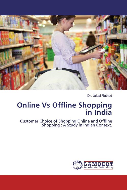 Produktbild: Online Vs Offline Shopping in India