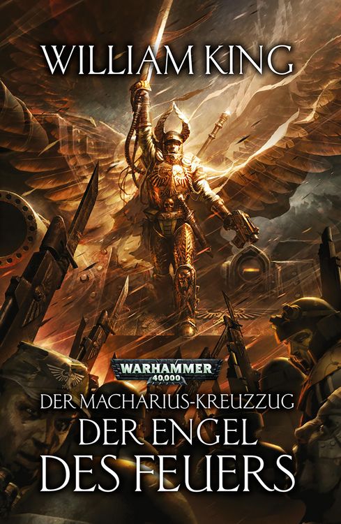 Produktbild: Der Engel des Feuers