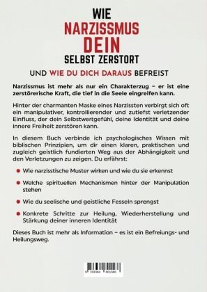 Produktbild: Wie Narzissmus Dein Selbst zerst&ouml;rt