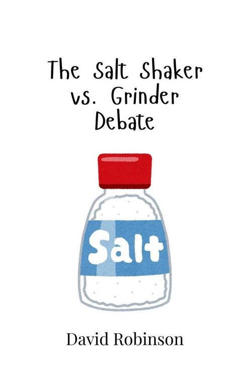 Produktbild: The Salt Shaker vs. Grinder Debate