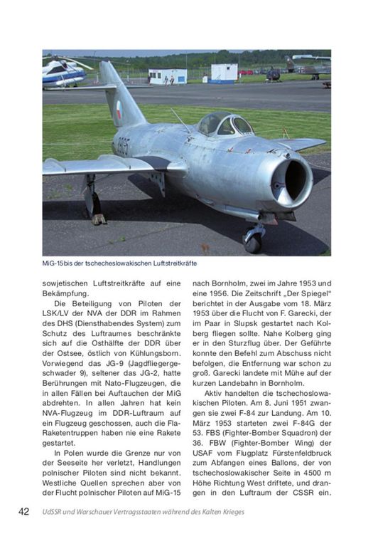 Produktbild: MIG 15 - Der J&auml;ger, der den Westen schockte