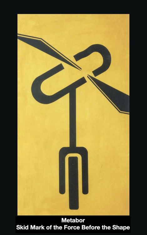 Produktbild: Metabor. Skid Mark of the Force Before the Shape