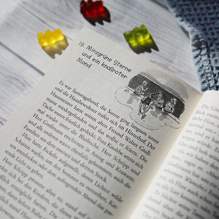 Produktbild: Das Buch der seltsamen W&uuml;nsche Bd. 1