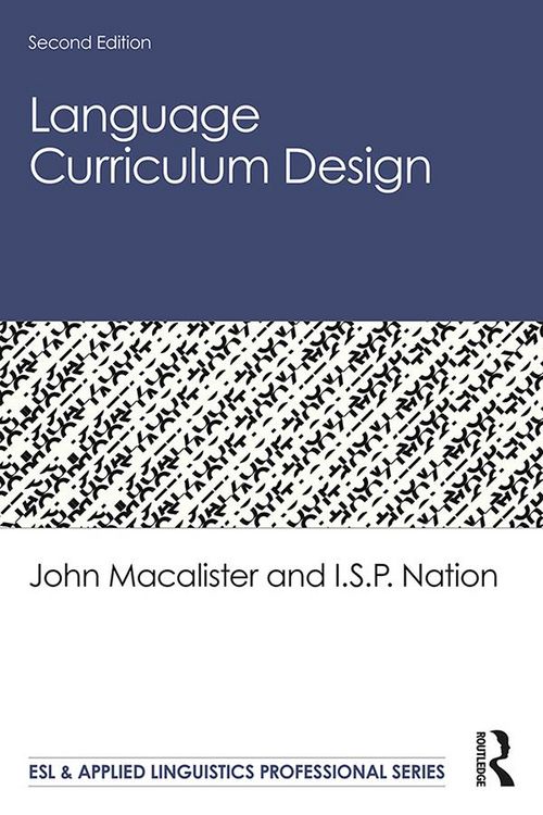 Produktbild: Language Curriculum Design