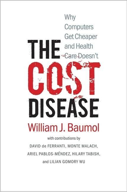 Produktbild: The Cost Disease