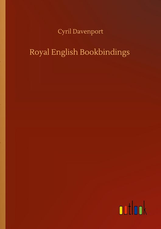 Produktbild: Royal English Bookbindings
