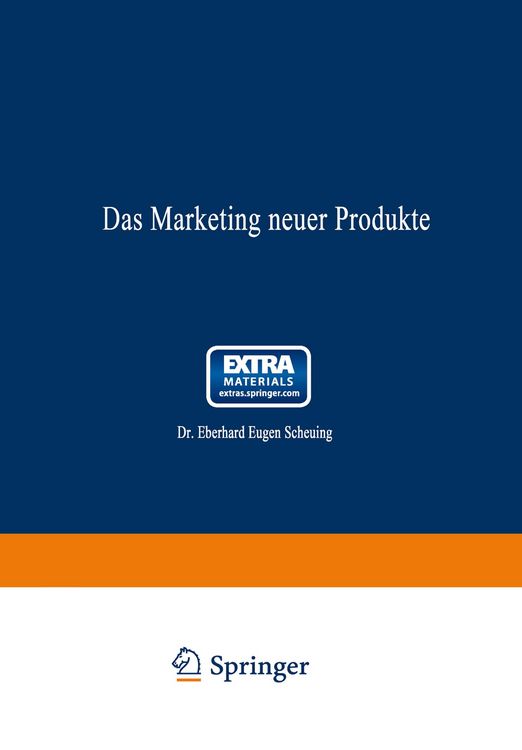 Produktbild: Das Marketing neuer Produkte