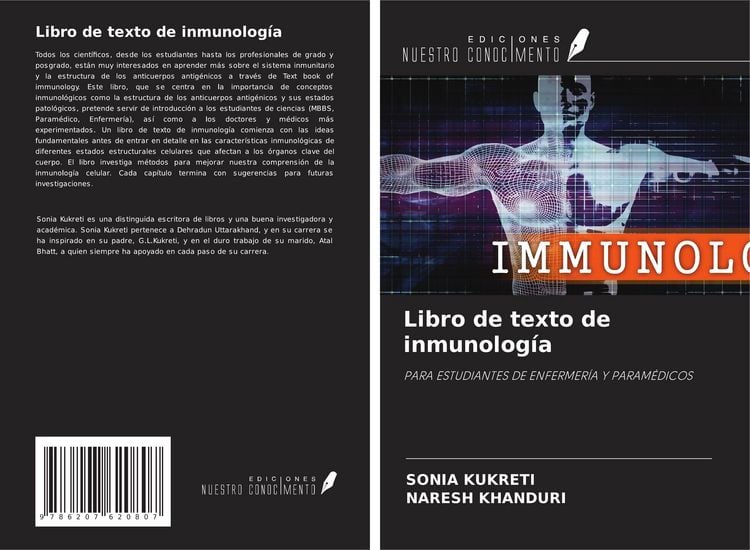 Produktbild: Libro de texto de inmunolog&iacute;a