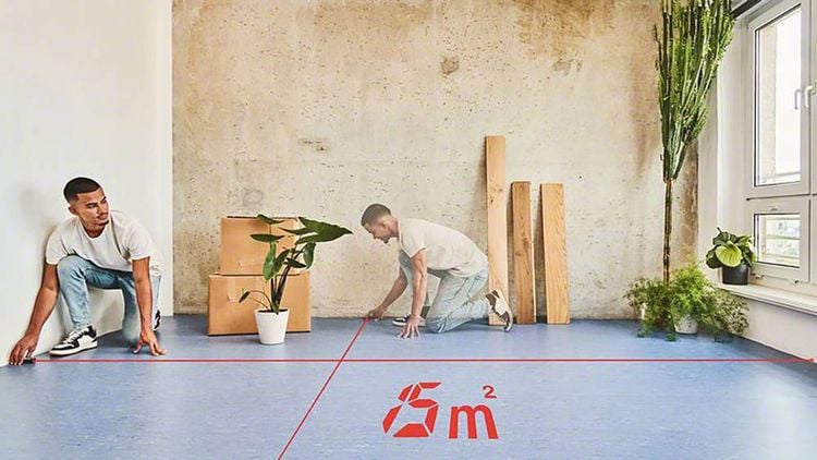 Produktbild: Bosch Home and Garden Zamo Set Laser-Entfernungsmesser 25m