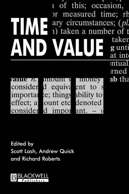 Produktbild: Time and Value