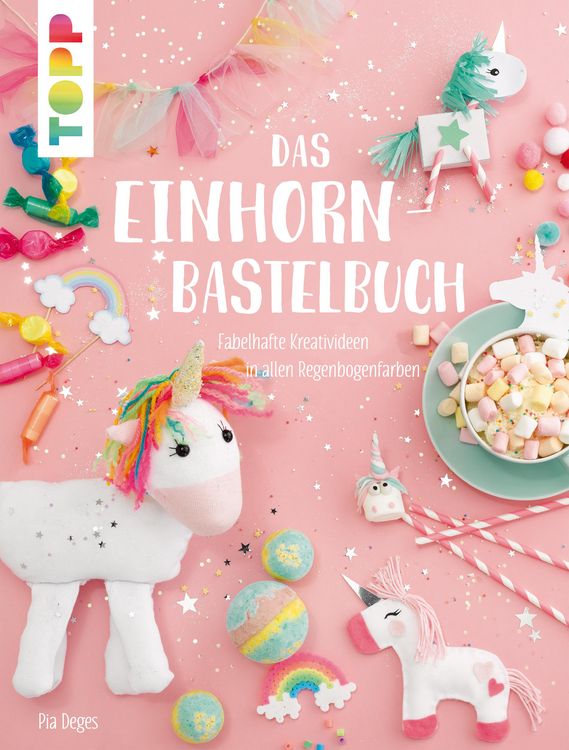 Produktbild: Das Einhorn-Bastelbuch