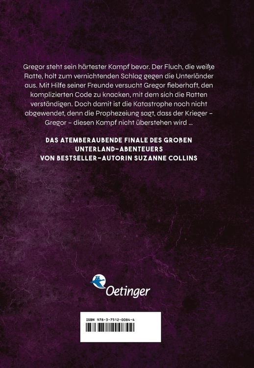 Produktbild: Gregor 5. Gregor und das Schwert des Kriegers