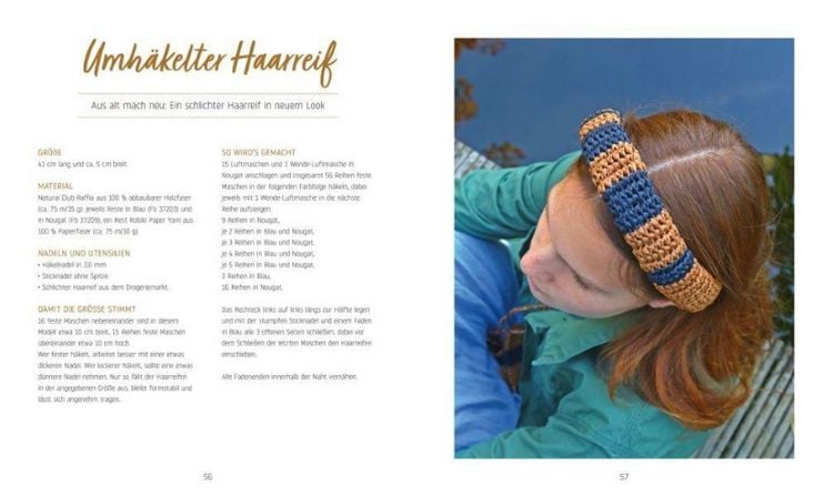 Produktbild: Ideen aus Raffia-Bast