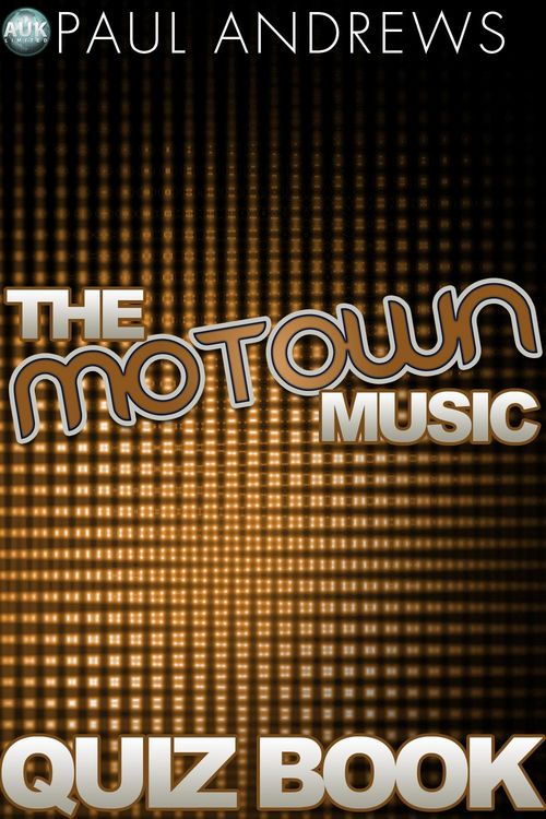 Produktbild: Motown Music Quiz Book