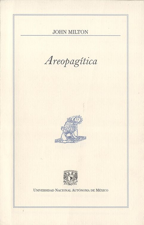 Produktbild: Areopag&iacute;tica